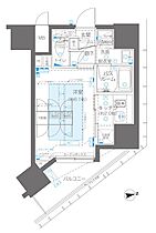 東京都新宿区新宿１丁目26-11（賃貸マンション1K・5階・25.10㎡） その2