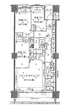 東京都港区港南４丁目2-7（賃貸マンション3LDK・8階・82.77㎡） その2