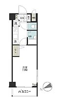 東京都中央区日本橋兜町8-4（賃貸マンション1K・4階・22.00㎡） その2