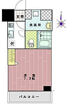 東京都江東区東陽３丁目17-13（賃貸マンション1K・5階・23.83㎡） その2