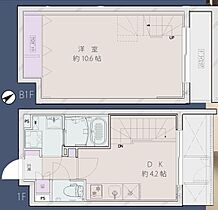 東京都品川区東大井３丁目4-11（賃貸マンション1DK・1階・39.50㎡） その2