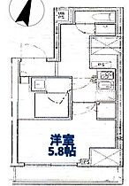 東京都中央区日本橋小舟町6-17（賃貸マンション1K・6階・25.98㎡） その2