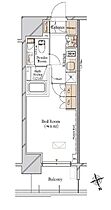 東京都新宿区下宮比町2-16（賃貸マンション1K・5階・27.20㎡） その2