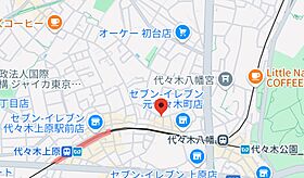 東京都渋谷区元代々木町20-3（賃貸マンション1DK・2階・25.69㎡） その4