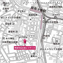 東京都港区南麻布１丁目5-1（賃貸マンション1LDK・3階・45.14㎡） その29