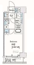 東京都新宿区市谷仲之町4-42（賃貸マンション1K・6階・25.39㎡） その2