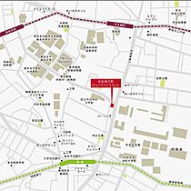 東京都新宿区市谷仲之町4-42（賃貸マンション1K・6階・25.39㎡） その17