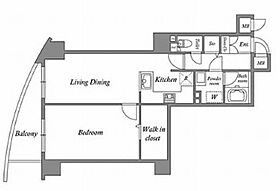 東京都文京区向丘１丁目7-12（賃貸マンション1LDK・2階・52.31㎡） その2