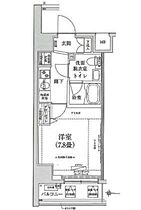 東京都江東区亀戸７丁目40-13（賃貸マンション1K・5階・25.87㎡） その2