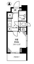 東京都江東区亀戸６丁目58-16（賃貸マンション1K・8階・20.46㎡） その2