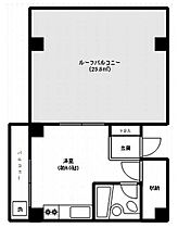 東京都中央区勝どき２丁目4-12（賃貸マンション1R・5階・19.80㎡） その2