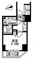 東京都文京区湯島２丁目29-2（賃貸マンション1K・11階・20.40㎡） その2