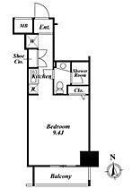 東京都港区西新橋３丁目15-8（賃貸マンション1K・11階・24.46㎡） その2