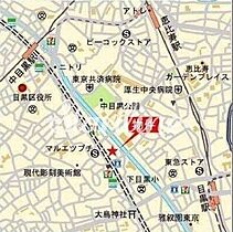 東京都目黒区目黒２丁目14-5（賃貸マンション1K・3階・26.16㎡） その4