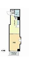 東京都江東区亀戸２丁目31-2（賃貸マンション1R・8階・26.24㎡） その2