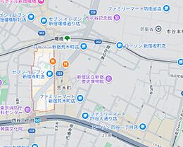 東京都新宿区舟町13-71（賃貸アパート1DK・3階・19.07㎡） その24