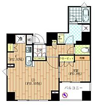 東京都中央区日本橋箱崎町（賃貸マンション1LDK・11階・40.06㎡） その2