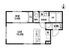 東京都江東区大島７丁目8-2（賃貸マンション1LDK・2階・30.44㎡） その2