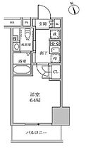 東京都大田区蒲田４丁目44-10（賃貸マンション1K・4階・20.28㎡） その2