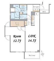 東京都港区西麻布４丁目15-6（賃貸マンション1LDK・3階・68.88㎡） その2