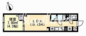 東京都品川区西品川１丁目（賃貸マンション1LDK・2階・27.82㎡） その2