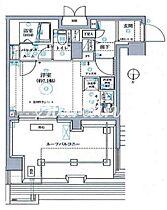 東京都江東区東陽５丁目18-11（賃貸マンション1K・7階・25.77㎡） その2