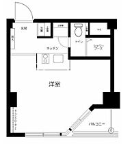 東京都港区赤坂７丁目5-34（賃貸マンション1R・2階・21.33㎡） その2