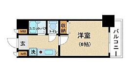 東京都港区東麻布２丁目4-6（賃貸マンション1K・8階・21.45㎡） その2