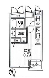🉐敷金礼金0円！🉐都営浅草線 泉岳寺駅 徒歩8分