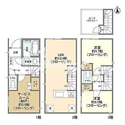 東武亀戸線 亀戸駅 徒歩10分