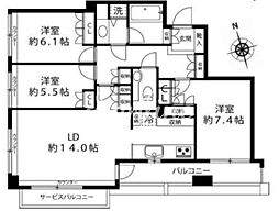 山手線 新宿駅 徒歩8分