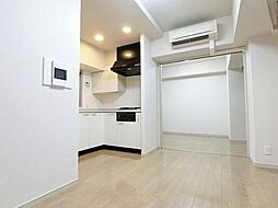 東京メトロ千代田線 赤坂駅 徒歩2分の賃貸マンション 9階1LDKのリビング/ダイニング