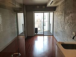 都営三田線 御成門駅 徒歩2分の賃貸マンション 7階ワンルームのリビング/ダイニング