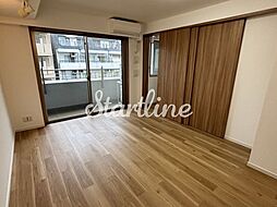 東京メトロ日比谷線 築地駅 徒歩4分の賃貸マンション 2階2LDKのリビング/ダイニング