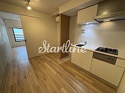 東京メトロ東西線 飯田橋駅 徒歩6分の賃貸マンション 4階1DKのリビング/ダイニング