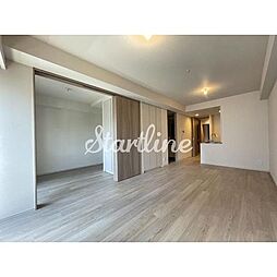 JR山手線 上野駅 徒歩12分の賃貸マンション 4階2LDKのリビング/ダイニング