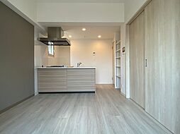 東京メトロ千代田線 町屋駅 徒歩2分の賃貸マンション 10階2LDKのリビング/ダイニング