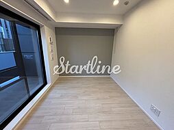 JR総武線 代々木駅 徒歩8分の賃貸マンション 4階ワンルームのリビング/ダイニング