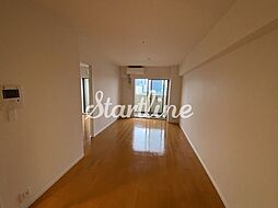 東急池上線 大崎広小路駅 徒歩7分の賃貸マンション 10階1LDKのリビング/ダイニング