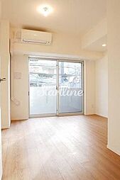 都営大江戸線 若松河田駅 徒歩4分の賃貸マンション 12階1Kのリビング/ダイニング