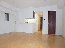 JR総武線 錦糸町駅 徒歩5分の賃貸マンション 10階2LDKのリビング/ダイニング