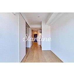 都営新宿線 菊川駅 徒歩4分の賃貸マンション 6階1DKのリビング/ダイニング