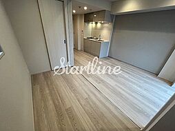 都営三田線 御成門駅 徒歩3分の賃貸マンション 4階1LDKのリビング/ダイニング