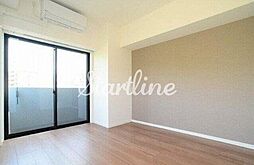 京急本線 平和島駅 徒歩7分の賃貸マンション 4階1Kのリビング/ダイニング