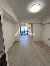 京急本線 新馬場駅 徒歩4分の賃貸マンション 5階1LDKのリビング/ダイニング