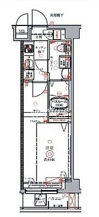 クレヴィスタ豊洲ベイサイド_間取り_0