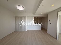 新交通ゆりかもめ 豊洲駅 徒歩14分の賃貸マンション 12階3LDKのリビング/ダイニング