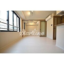 東京メトロ銀座線 外苑前駅 徒歩6分の賃貸マンション 3階1LDKのリビング/ダイニング