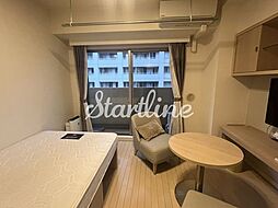 都営三田線 三田駅 徒歩4分の賃貸マンション 7階1Kのリビング/ダイニング