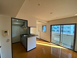 東京メトロ銀座線 末広町駅 徒歩3分の賃貸マンション 13階2LDKのリビング/ダイニング